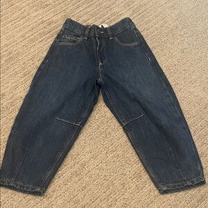 Zara | Barrel Fit Jeans (Toddler Girl) NWT